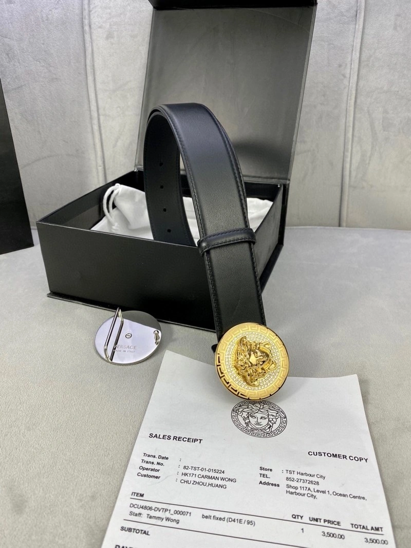 Versace Belts Bold 305599