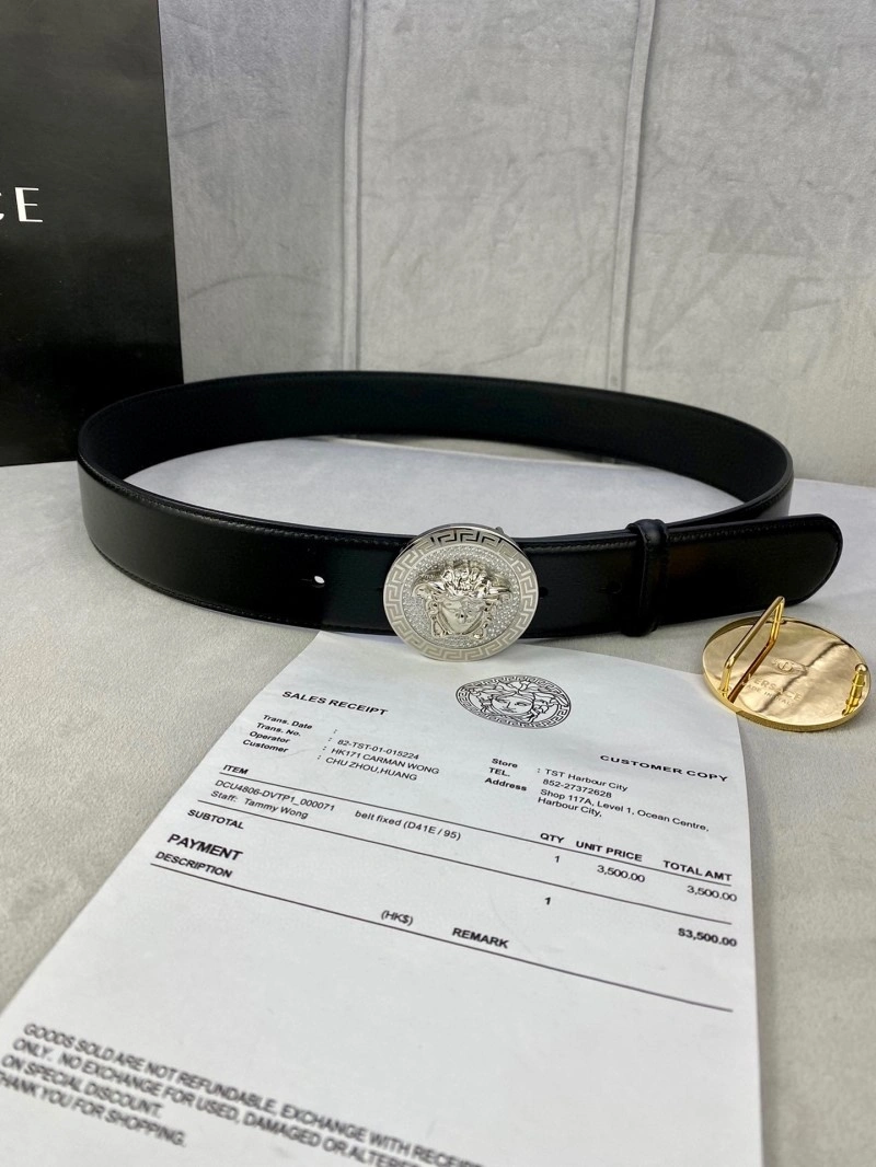 Versace Belts Comfortable 305598