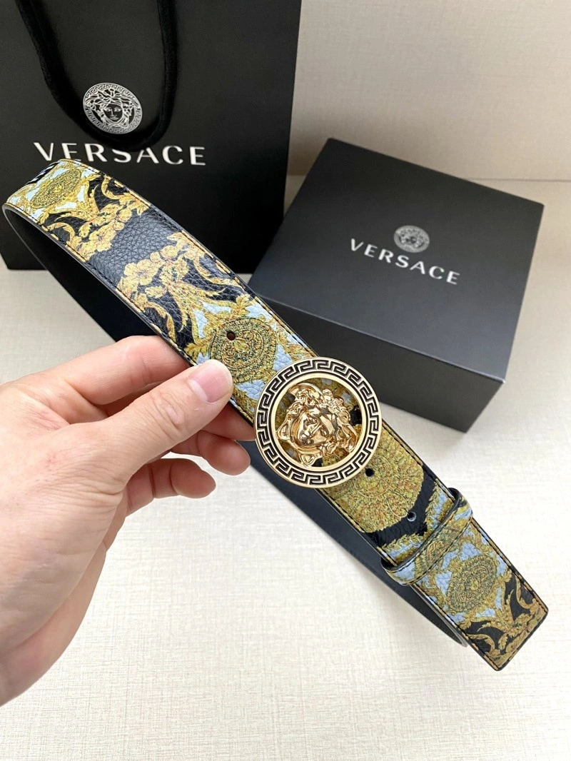 Supportive Versace Belts 305591