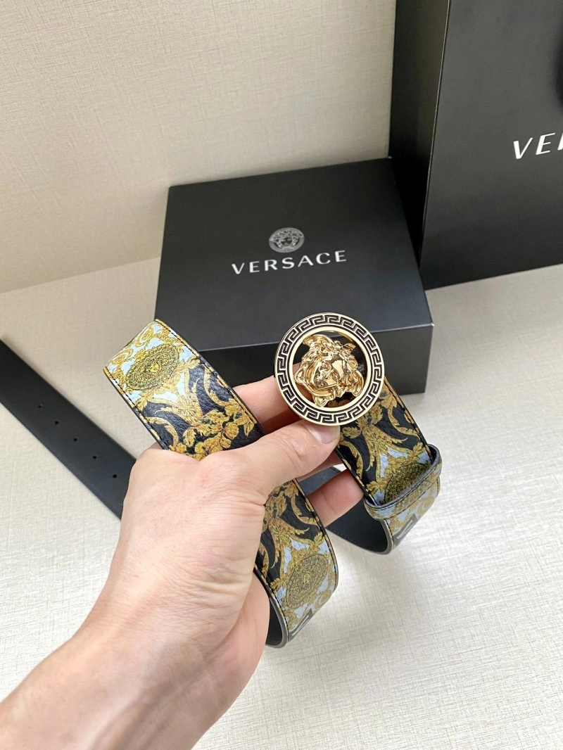 Supportive Versace Belts 305591
