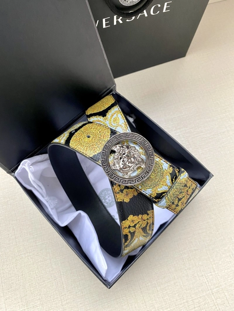 Supportive Versace Belts 305591