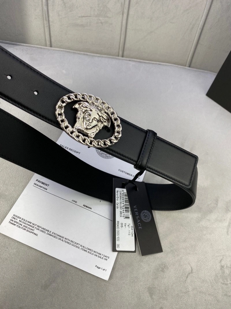WaterResistant Versace Belts 305597