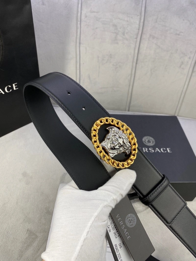 WaterResistant Versace Belts 305597