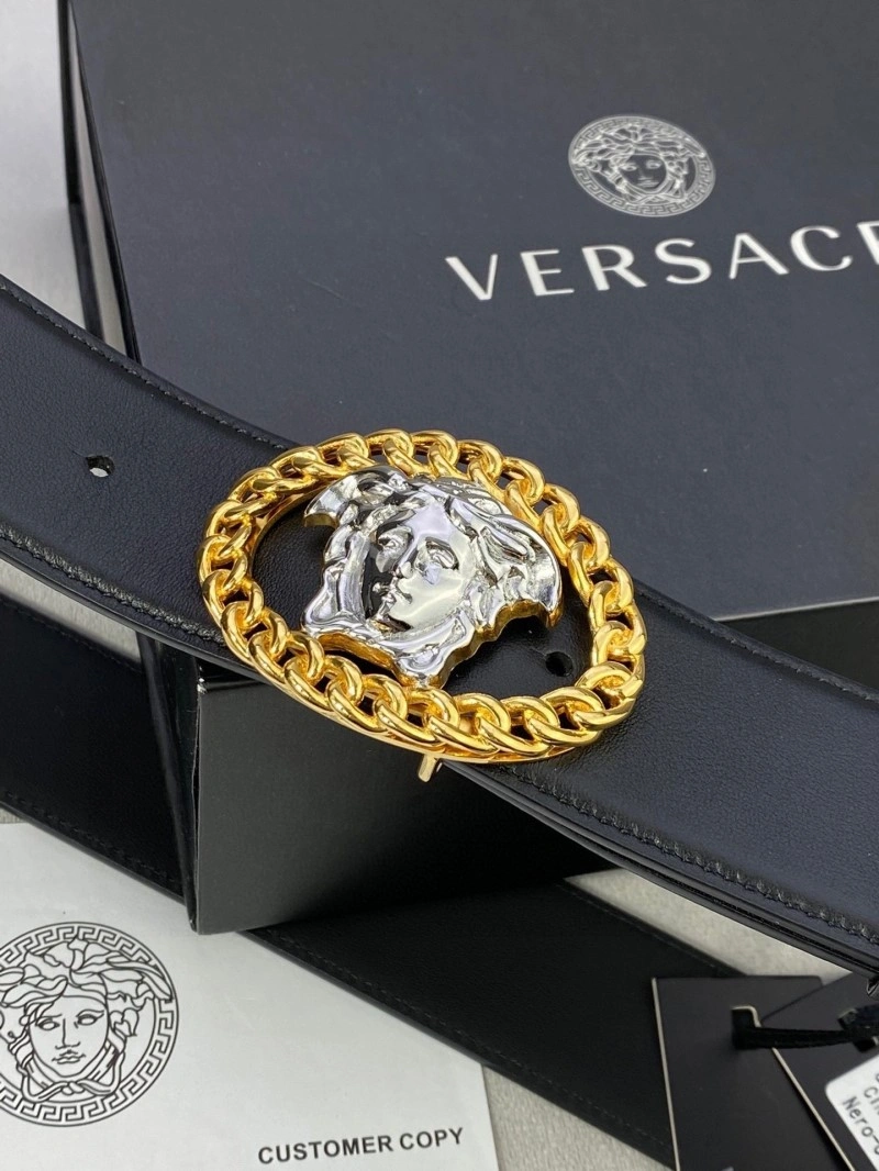 WaterResistant Versace Belts 305597