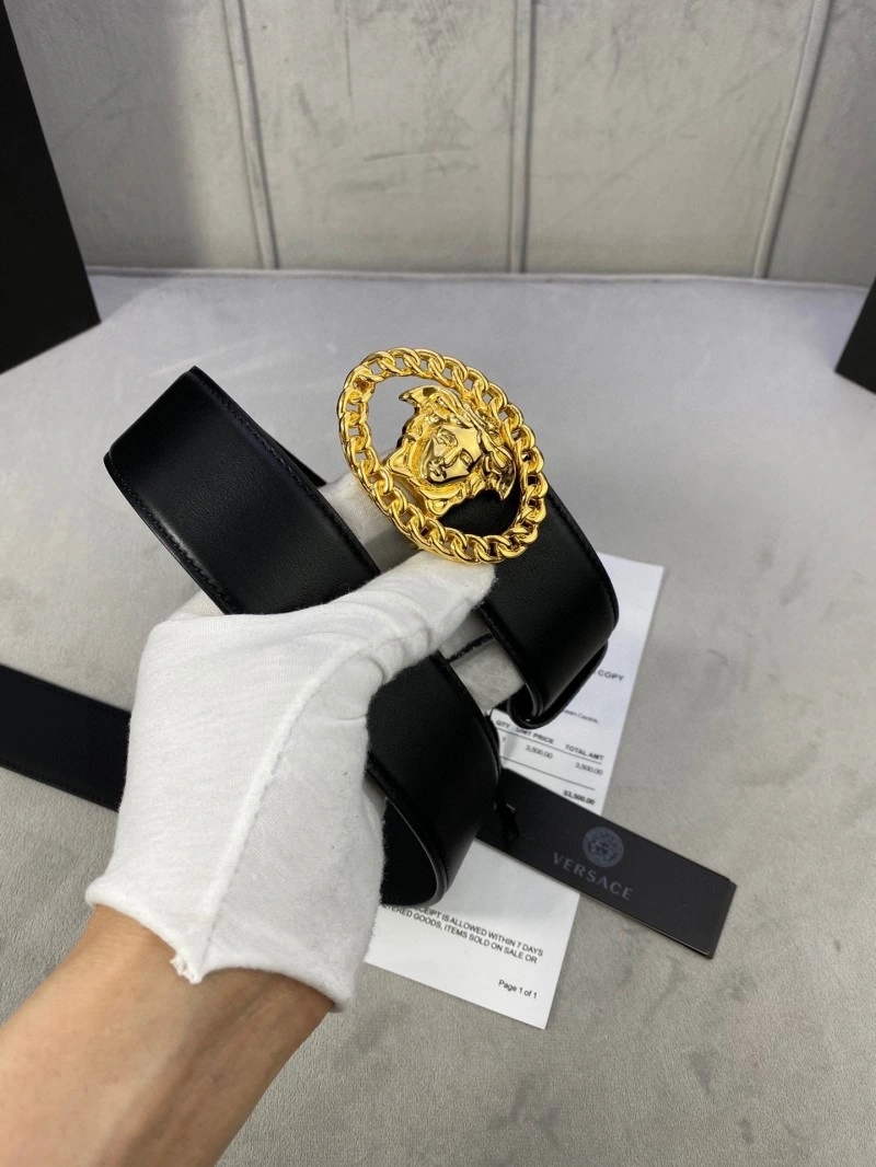 WaterResistant Versace Belts 305597