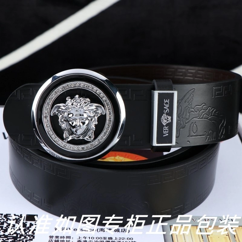 Supportive Versace Belts 305561