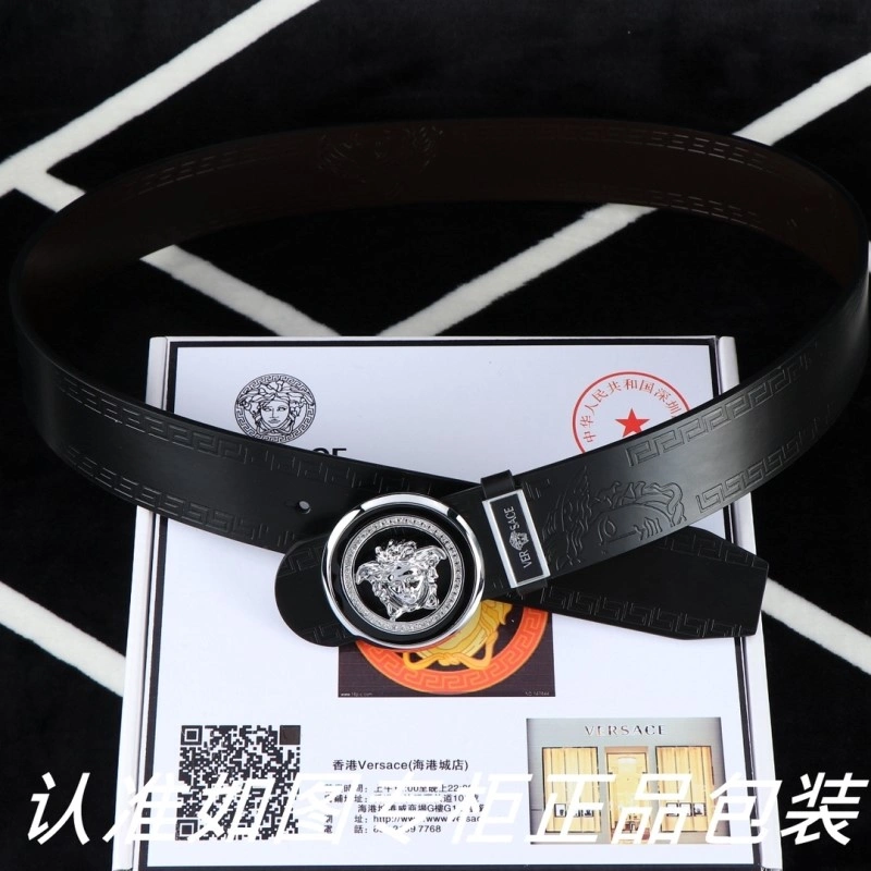Supportive Versace Belts 305561