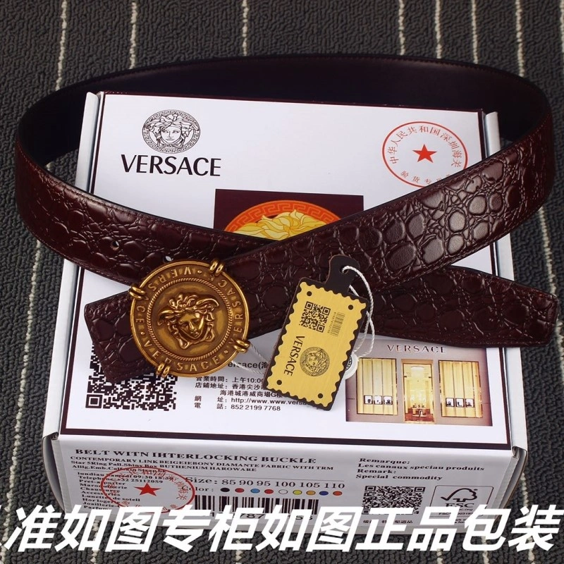 Versace Belts Unisex 305533