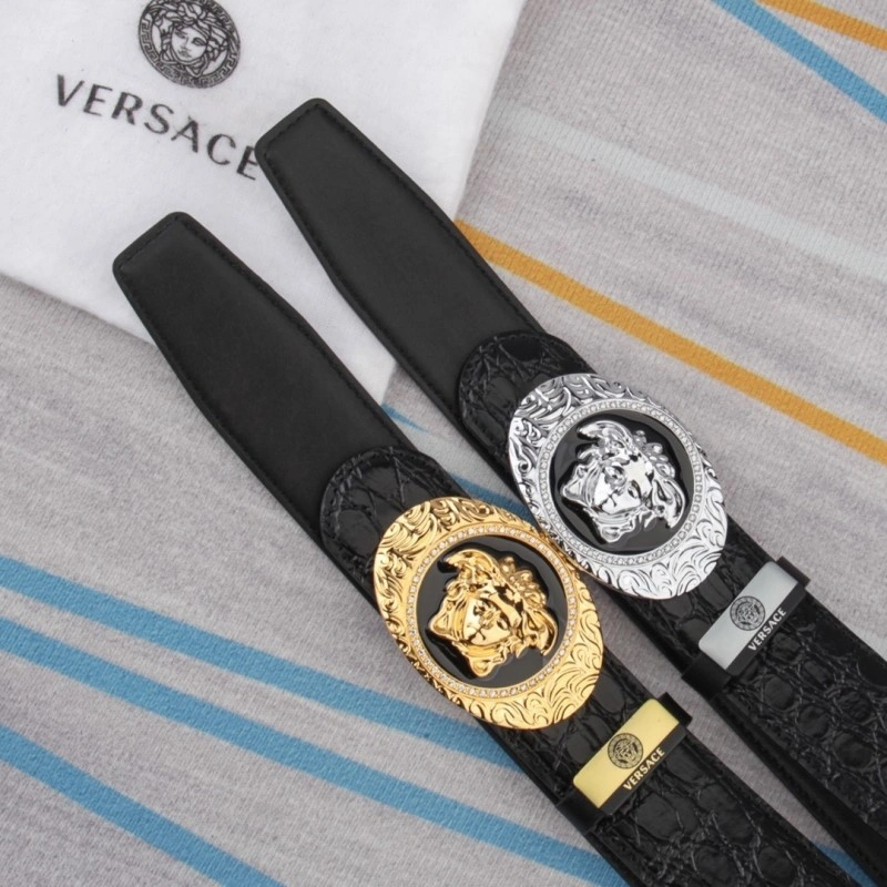 Minimalist Versace Belts 305538