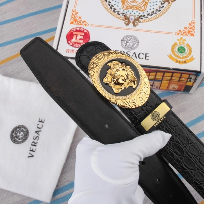 Minimalist Versace Belts 305538