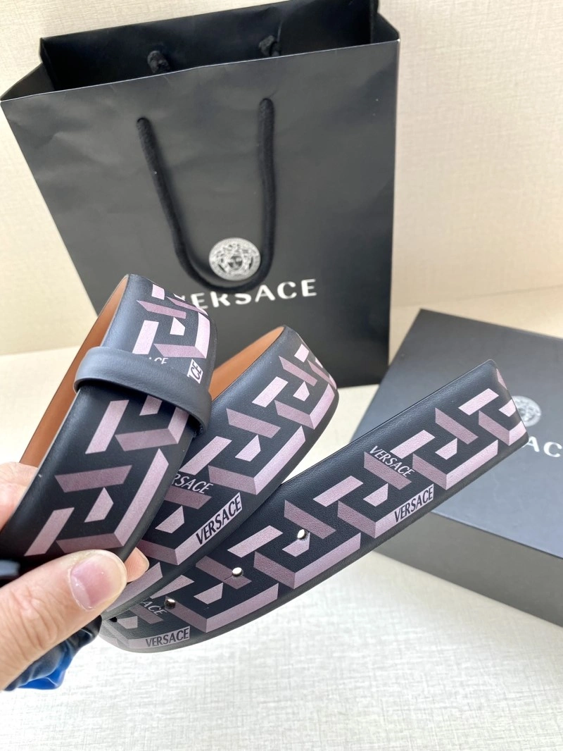 Versatile Versace Belts 305520