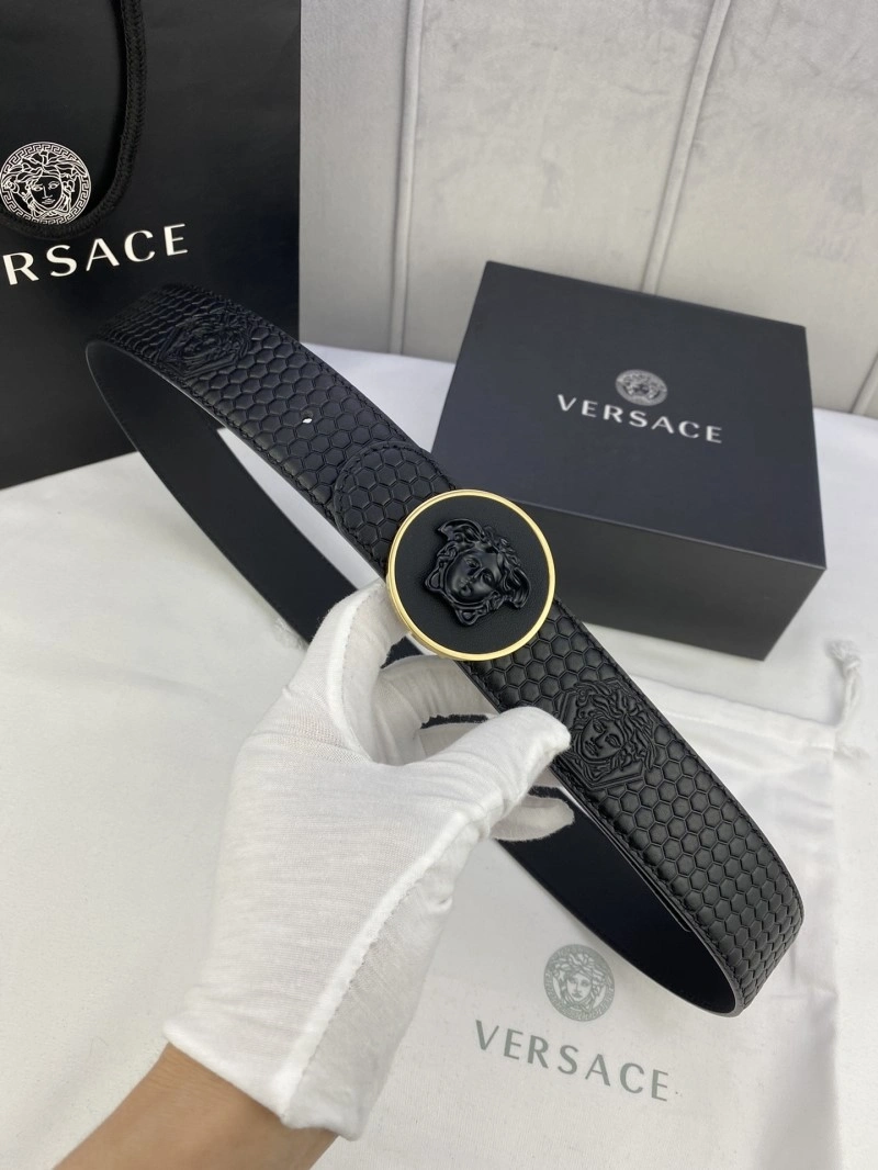 Trendsetting Versace Belts 305497
