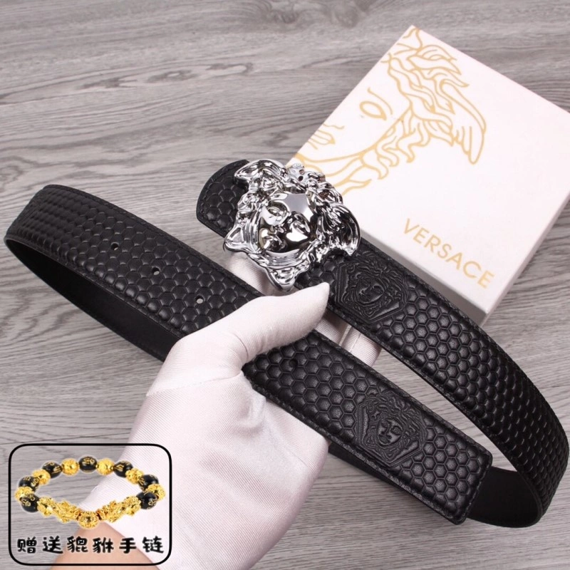 OdorResistant Versace Belts 305432