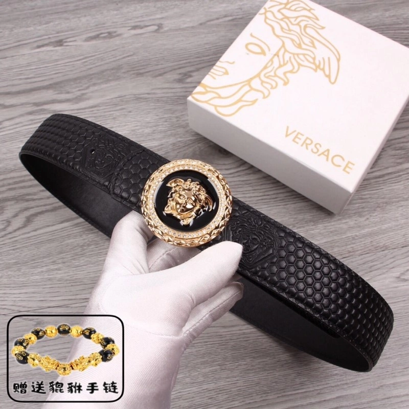 OdorResistant Versace Belts 305432