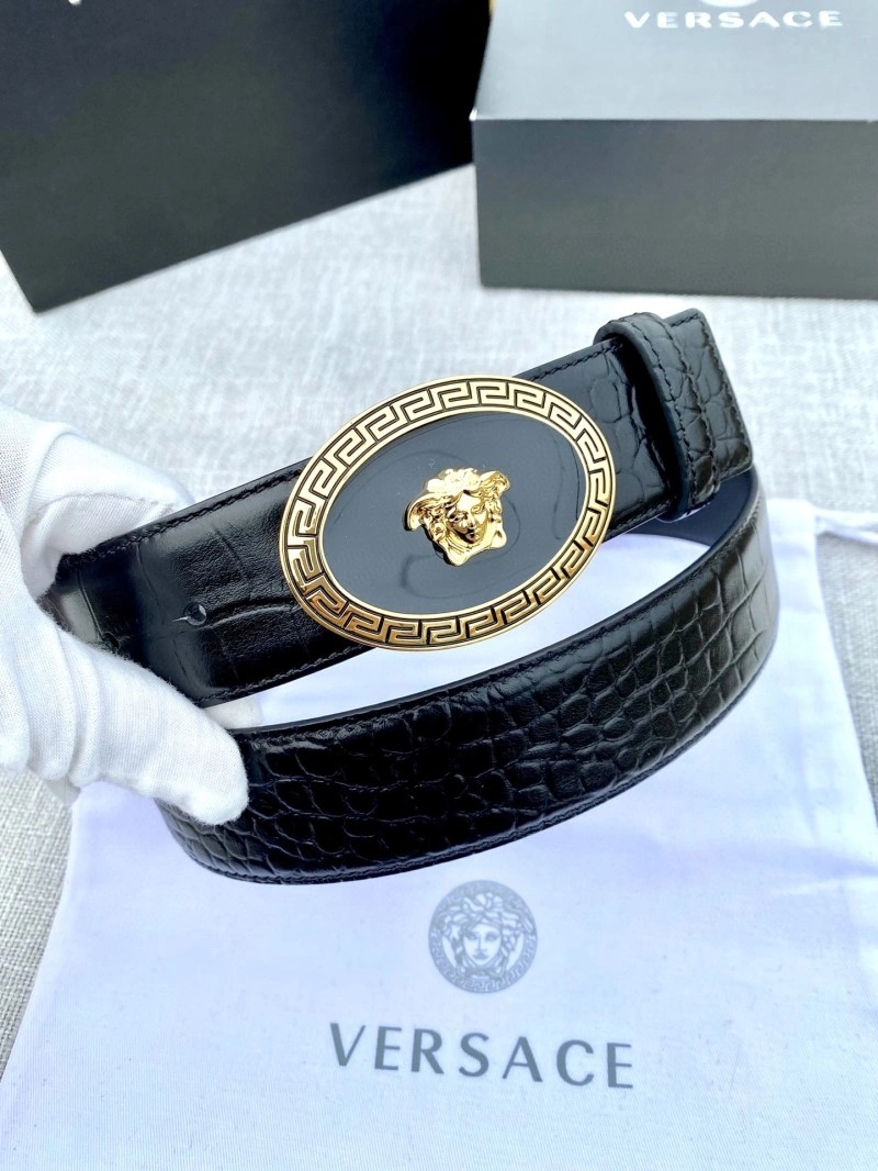 OdorResistant Versace Belts 305427