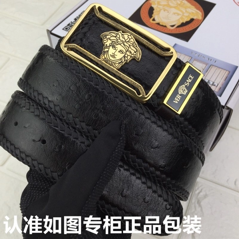 Sleek Versace Belts 305406