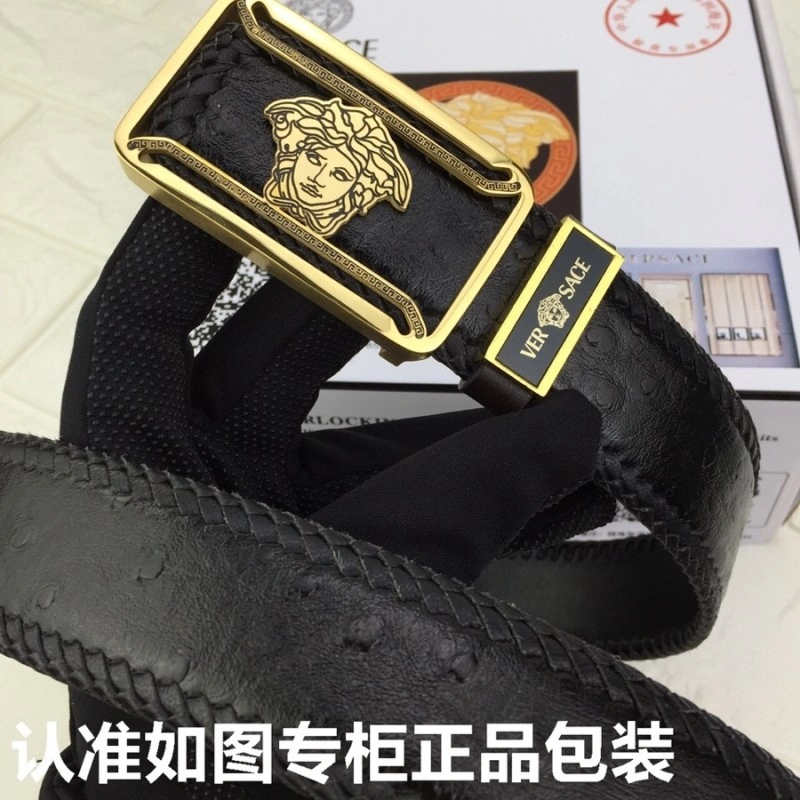 Sleek Versace Belts 305406