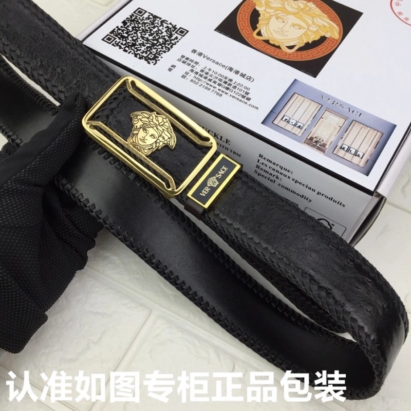 Sleek Versace Belts 305406