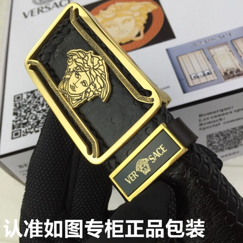 Sleek Versace Belts 305406