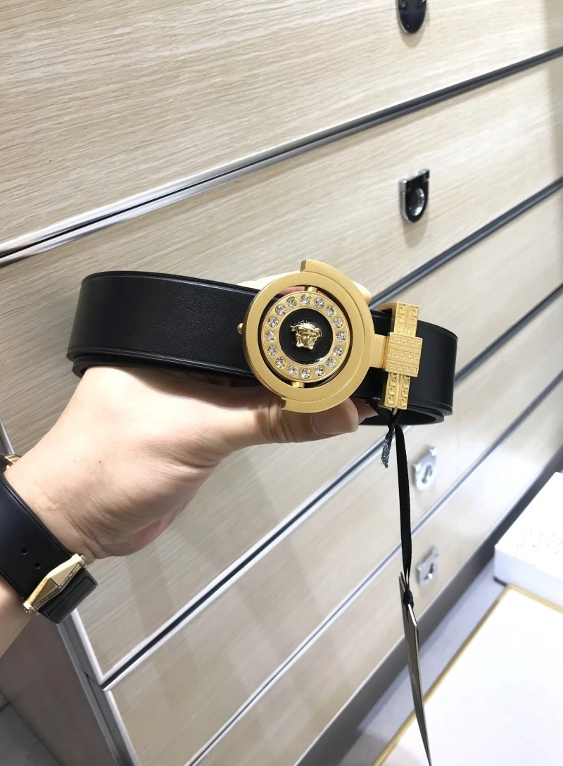 WaterResistant Versace Belts 305345