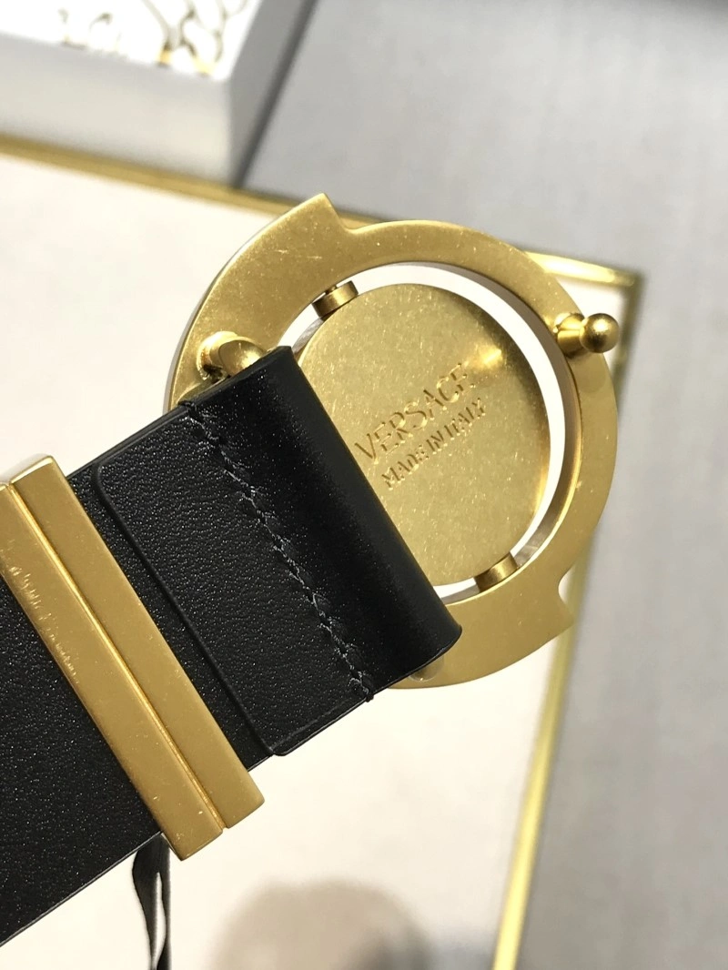 WaterResistant Versace Belts 305345