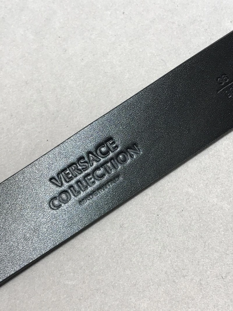 WaterResistant Versace Belts 305345