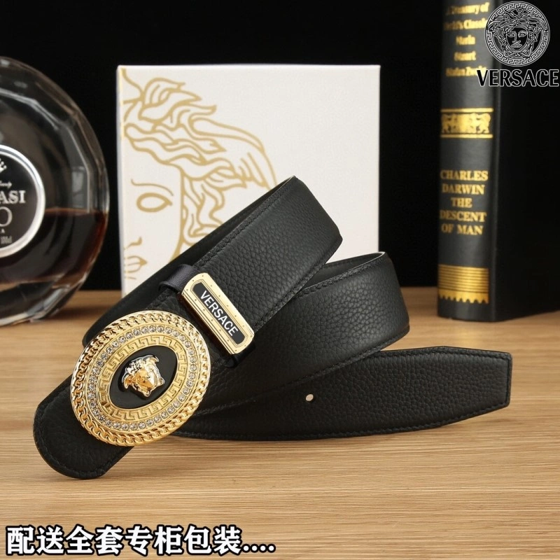 Contemporary Versace Belts 305272