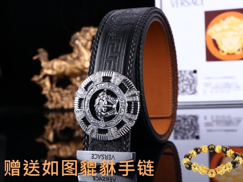 Supportive Versace Belts 305191