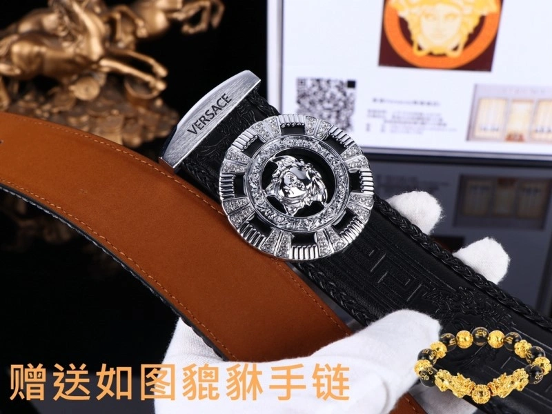 Supportive Versace Belts 305191