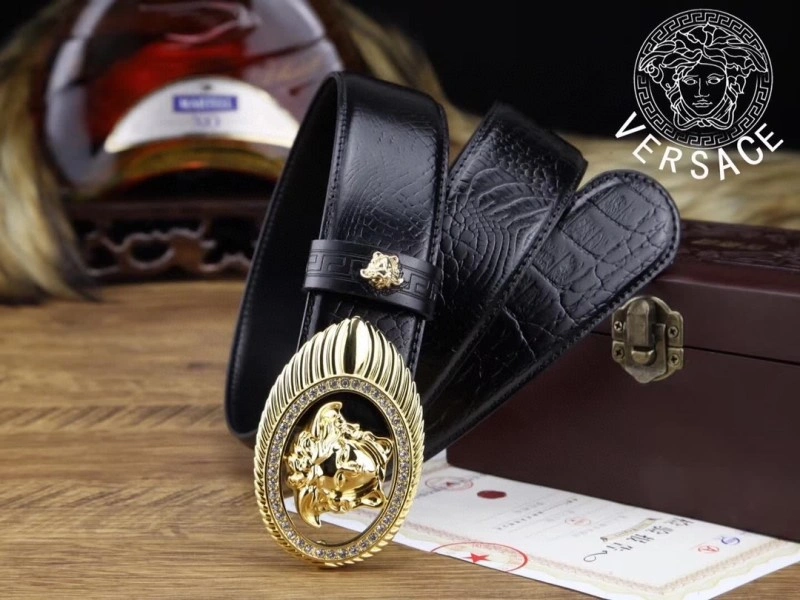 Sophisticated Versace Belts 305167