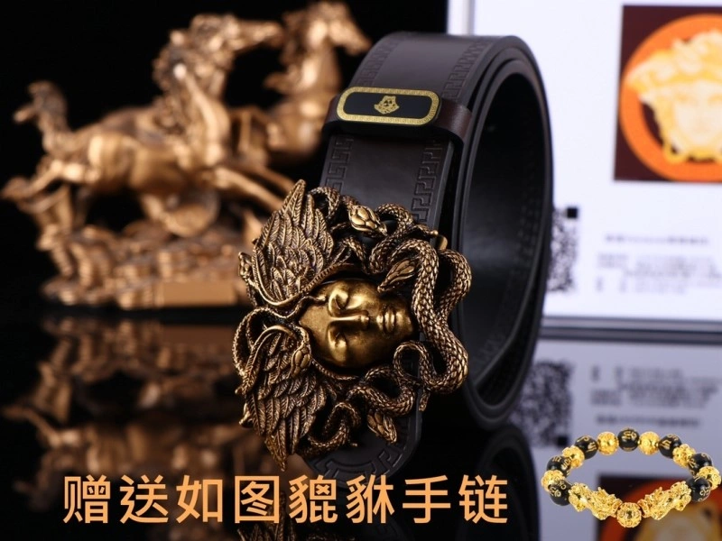 Effortless Versace Belts 305149