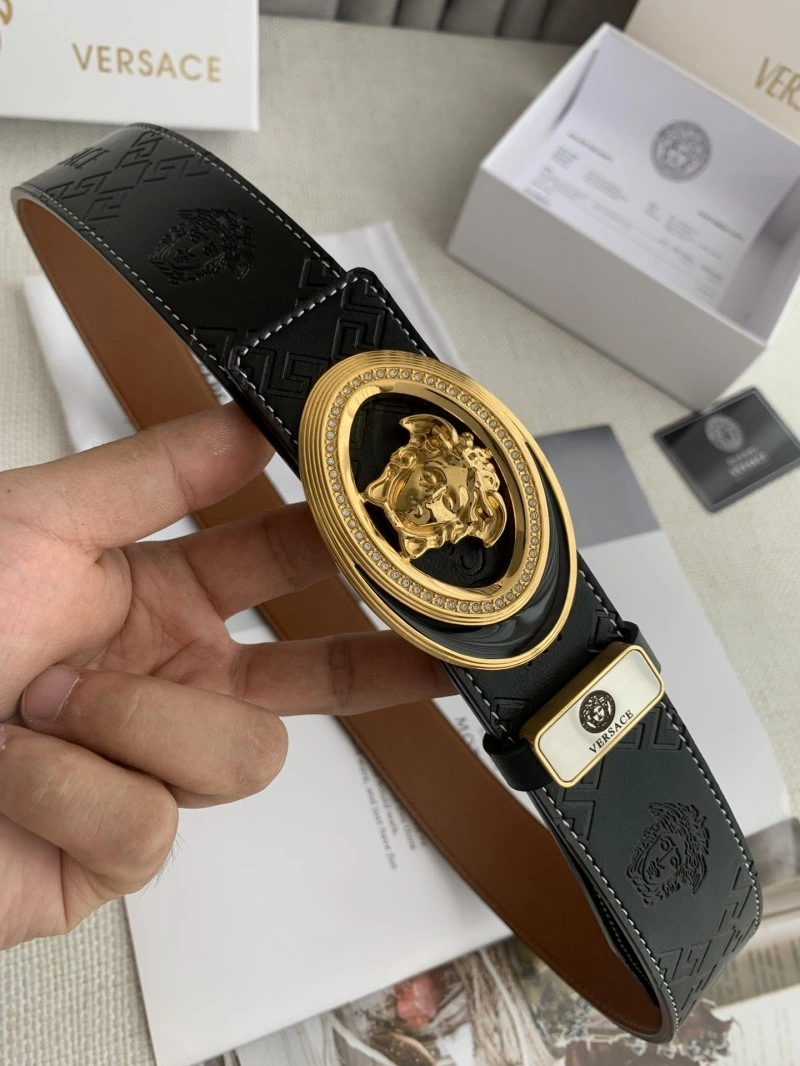 Sustainable Versace Belts 305108