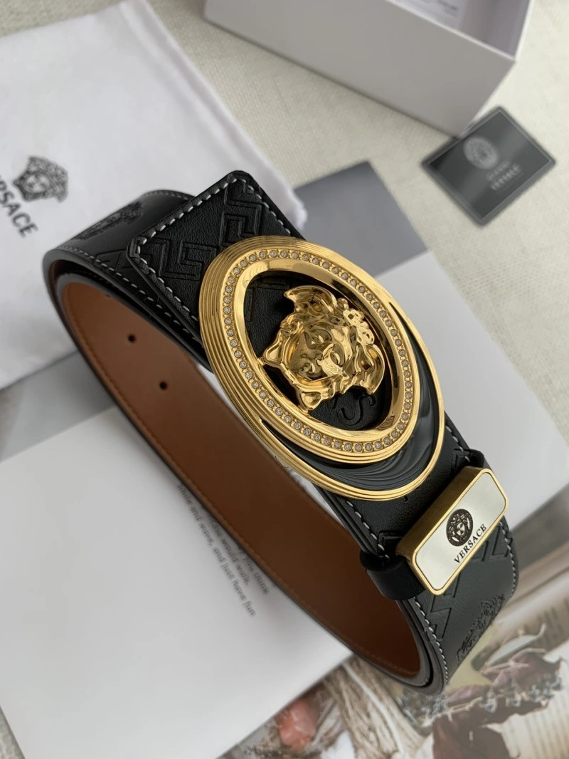 Sustainable Versace Belts 305108