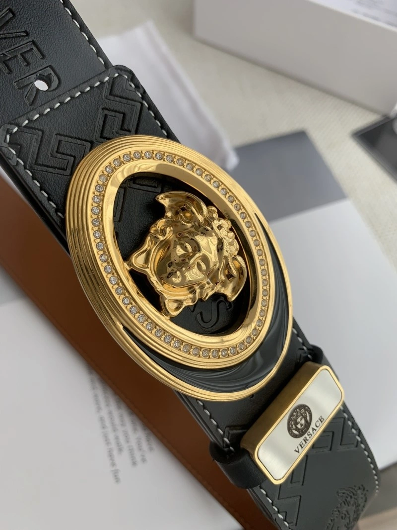Sustainable Versace Belts 305108