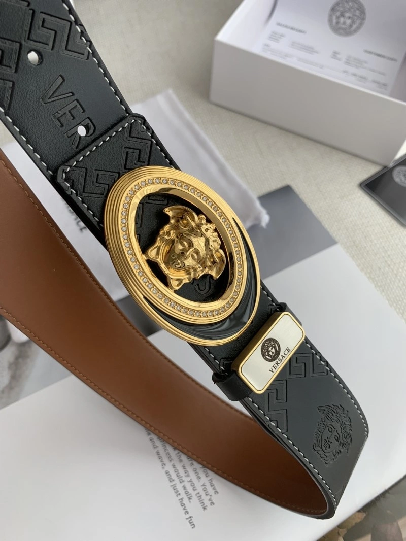 Sustainable Versace Belts 305108