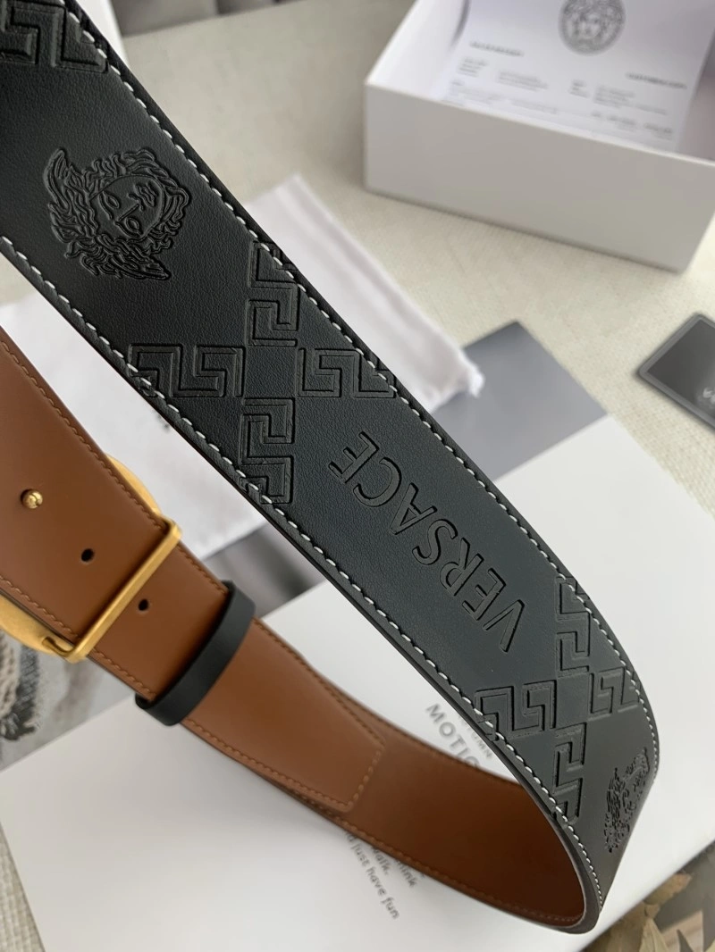 Sustainable Versace Belts 305108