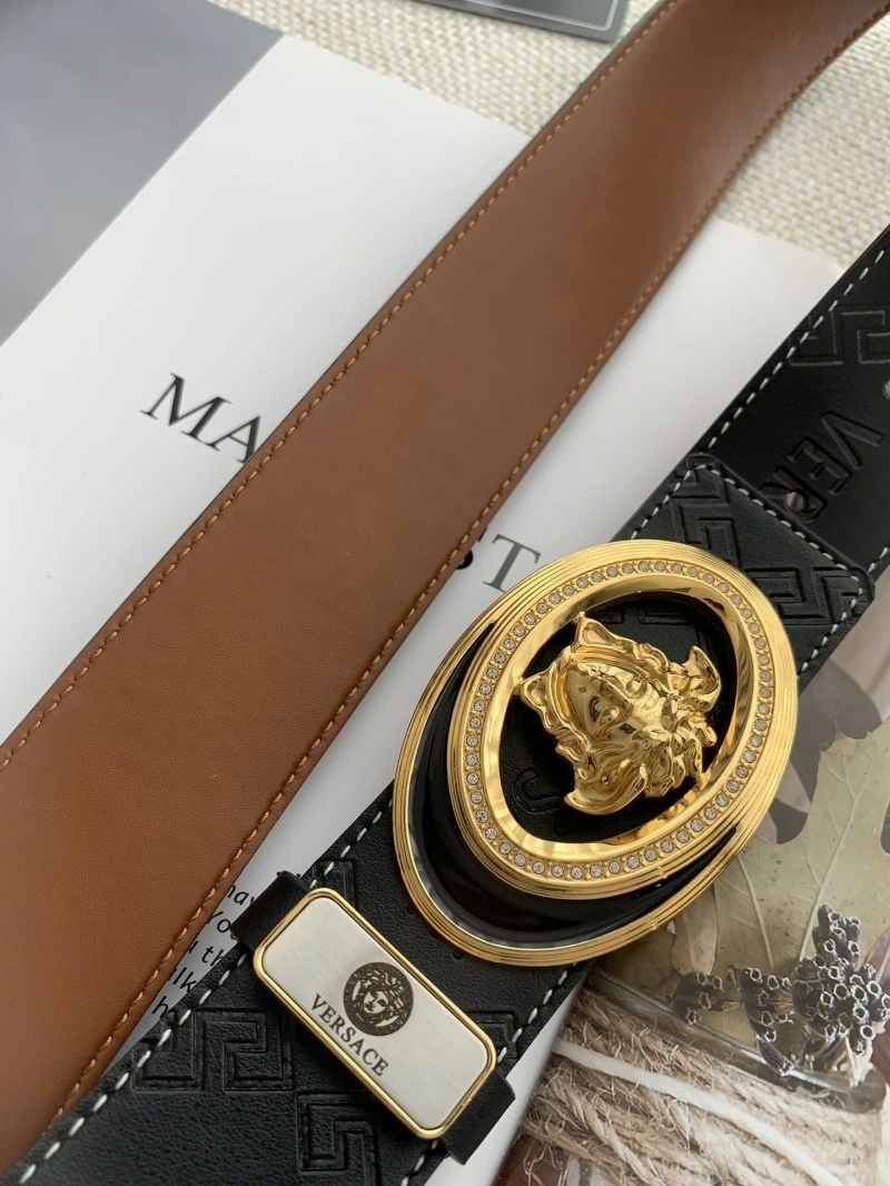 Sustainable Versace Belts 305108
