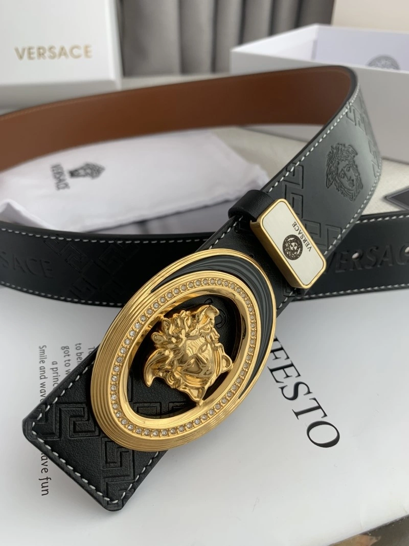 Sustainable Versace Belts 305108