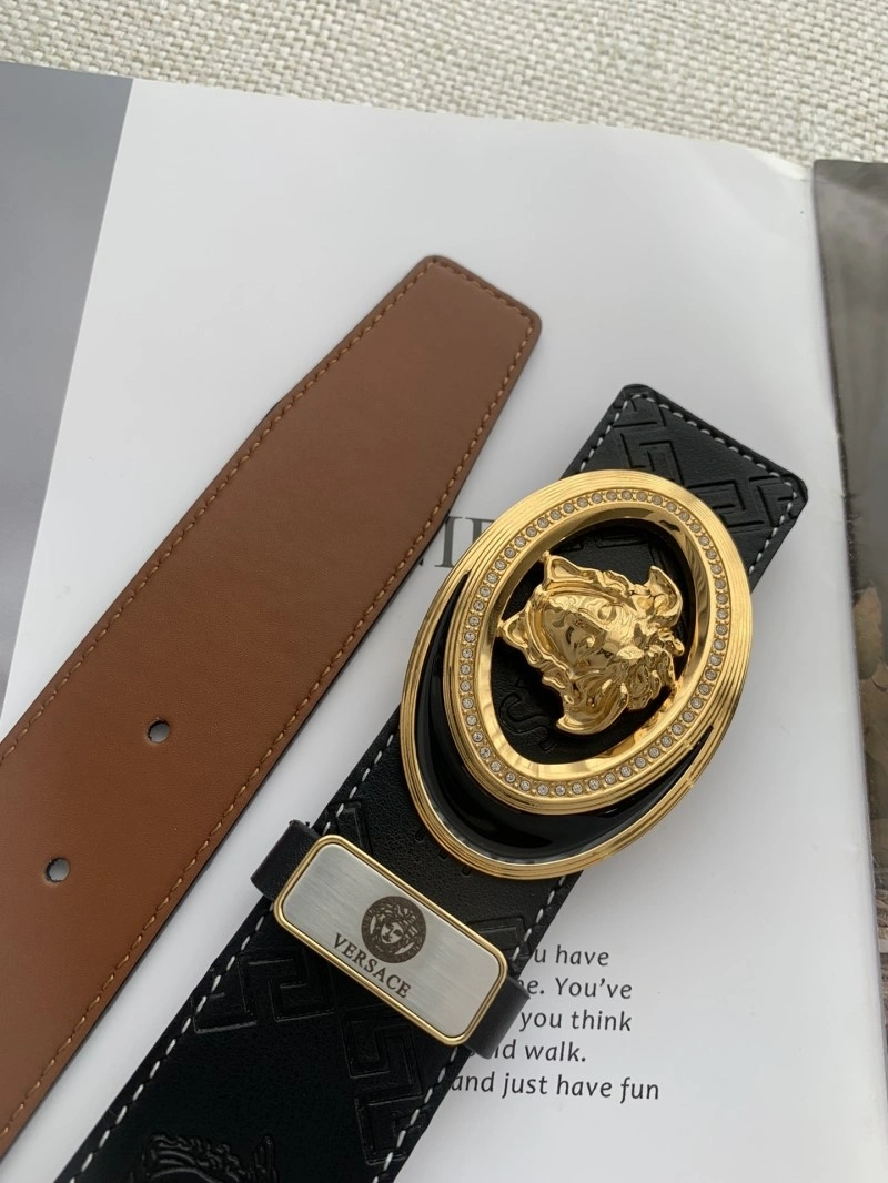 Sustainable Versace Belts 305108