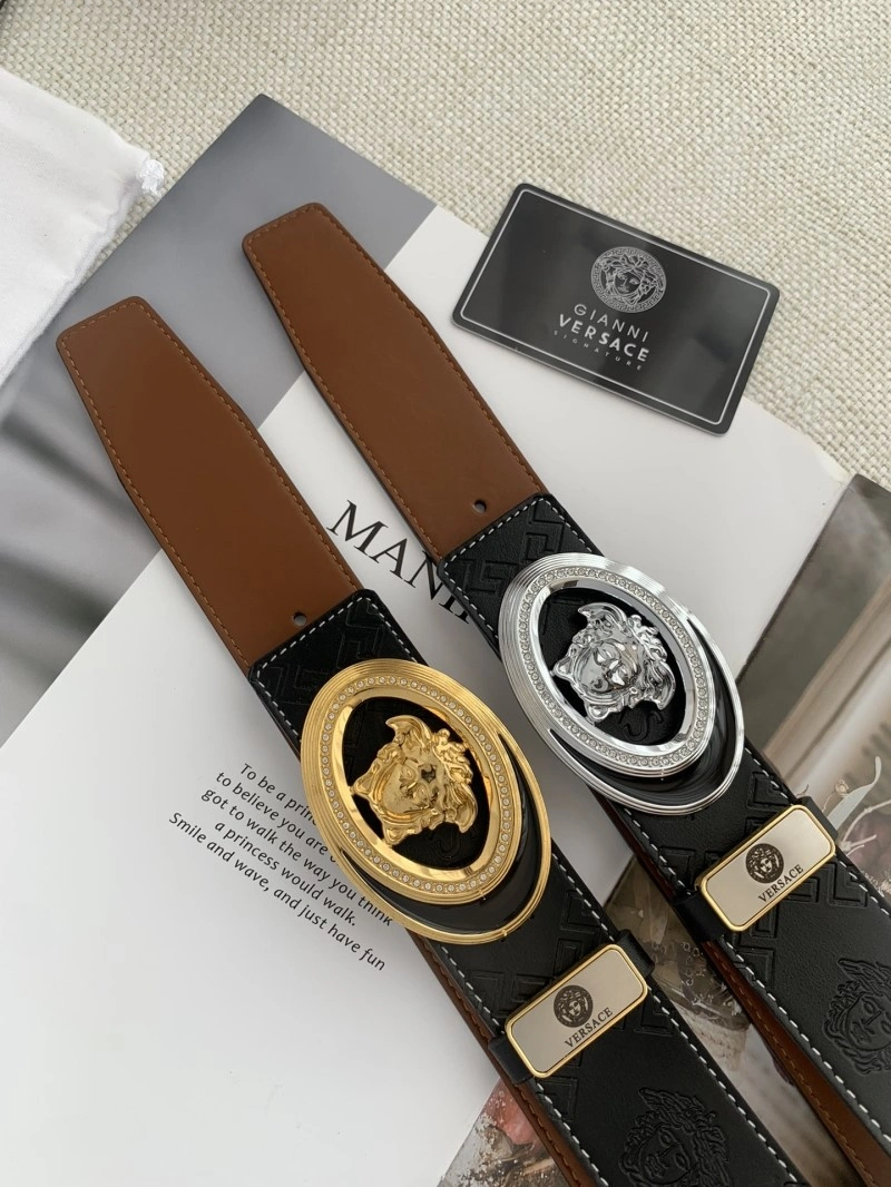 Sustainable Versace Belts 305108