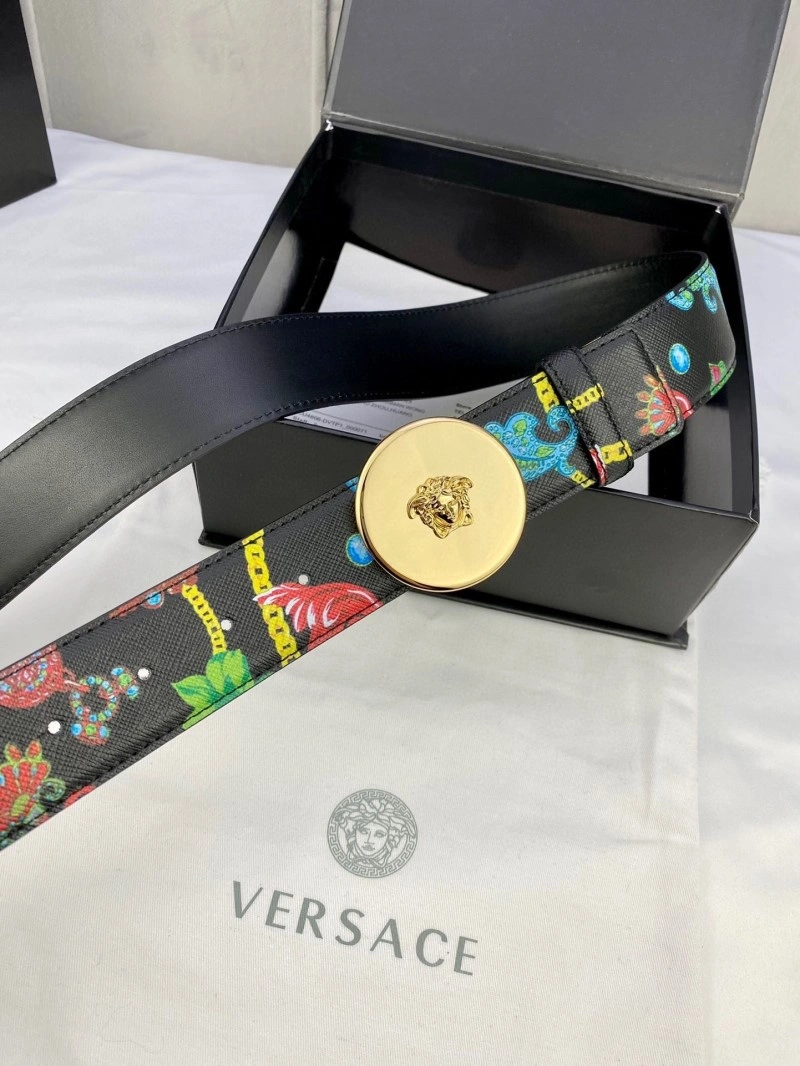 Versace Belts Refined 305080