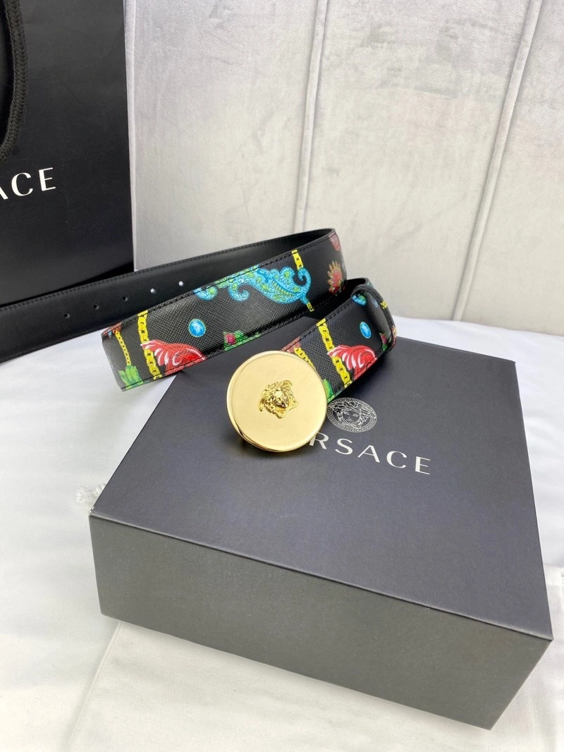 Versace Belts Refined 305080