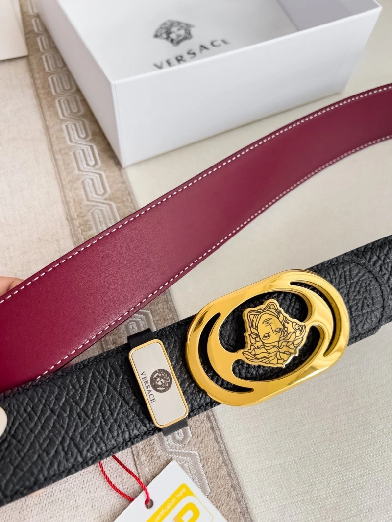 Supportive Versace Belts 305079
