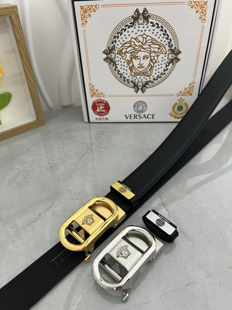 Sleek Versace Belts 305055