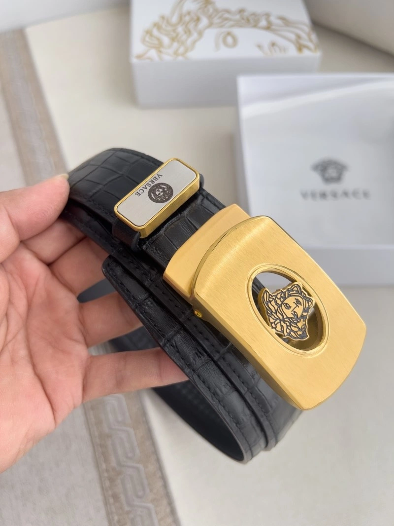 Versace Belts WaterResistant 305050