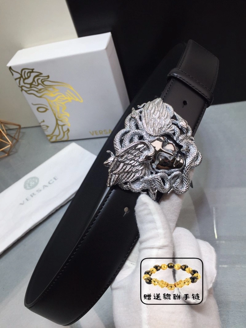 Versace Belts Sleek 305072