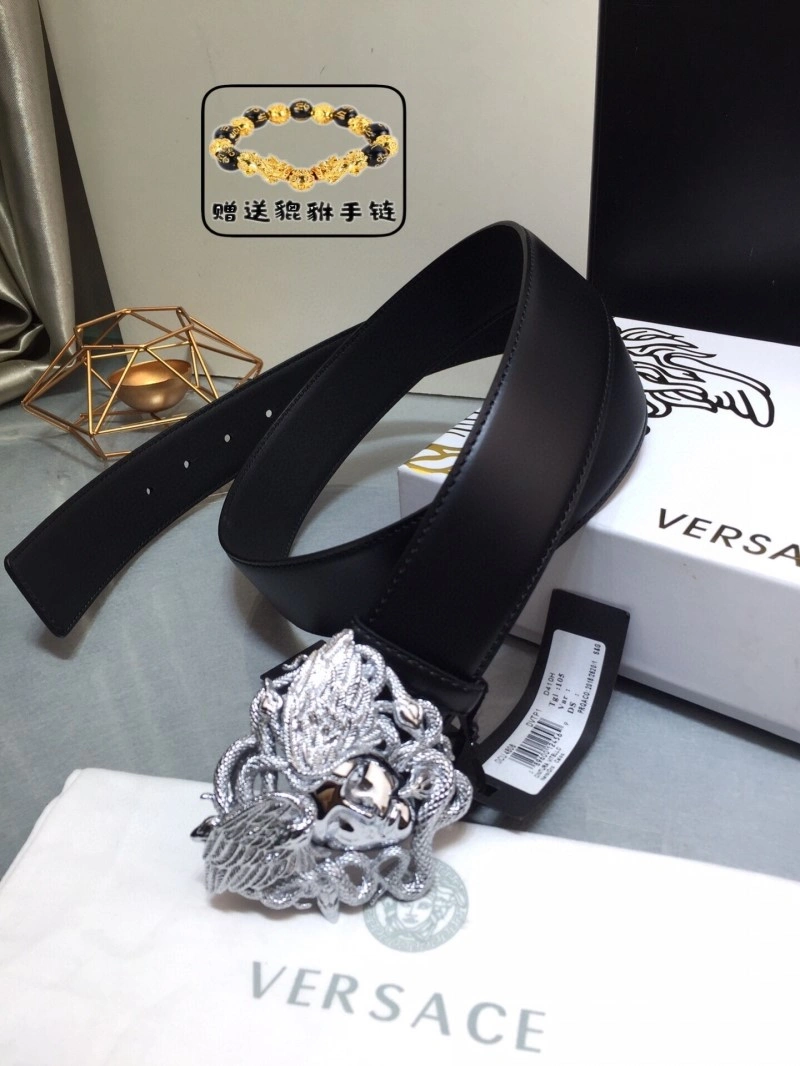 Versace Belts Sleek 305072