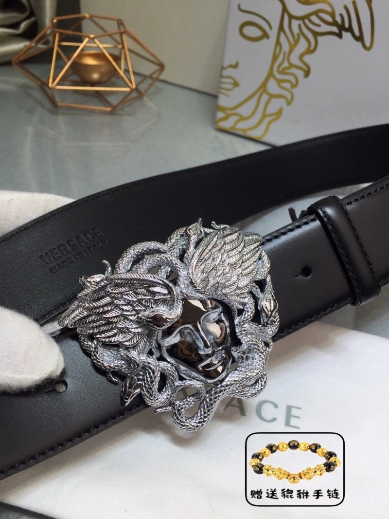 Versace Belts Sleek 305072