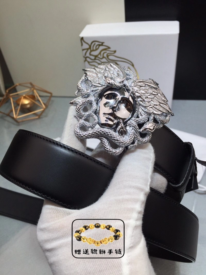 Versace Belts Sleek 305072
