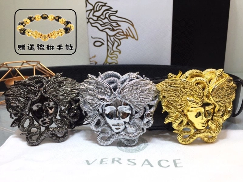 Versace Belts Sleek 305072